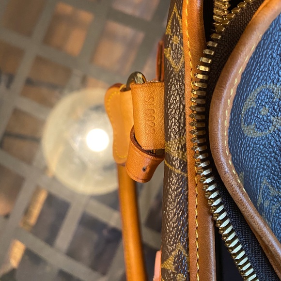 LOUIS VUITTON Handbag Dog Carry Sac Cyan 40 M42024 - Picture 10 of 10